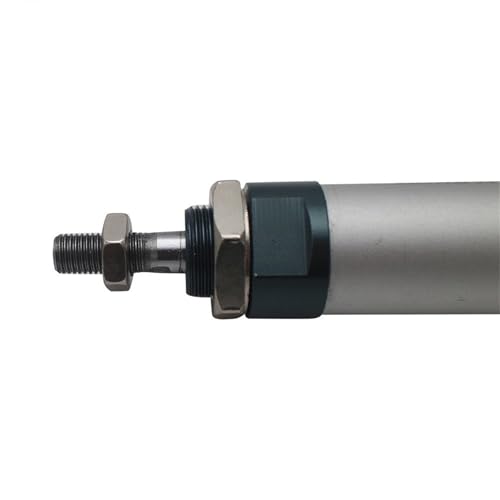 Cilindro neumático de doble efecto de 25 mm de diámetro y 25 mm de carrera 4