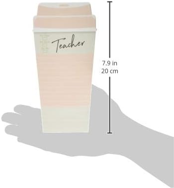 Lady Jayne Teacher Coffee Cup Notepad with Pen (11896)