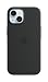 Produktbild Apple iPhone 15 Silikon Case mit MagSafe  Schwarz