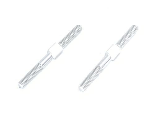 Square SGX-3035S Tensores Duralumin M3x35mm (Plata) miniatura 1