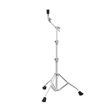 Lightweight Boom Design: Designed to reduce setup fatigue and shoulder strain, the TAMA Spartan Series stand delivers professional-grade stability in a lightweight, easy-to-carry build perfect for gigging drummers. Anti-Walk Rubber Feet and Glide-Tit...