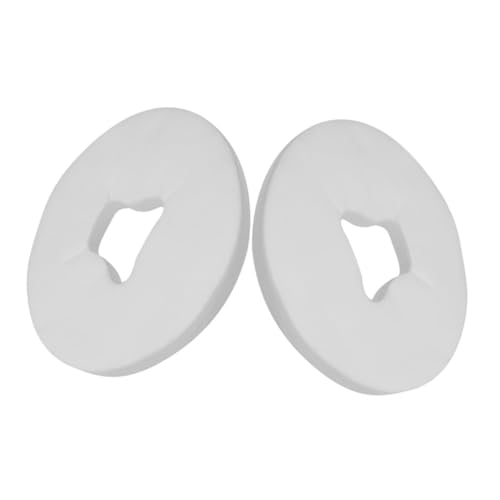 Baluue Soft Massage Table Sheets Flat Nonwoven Face Headrest Covers Breathable Cradle Pads for Massages