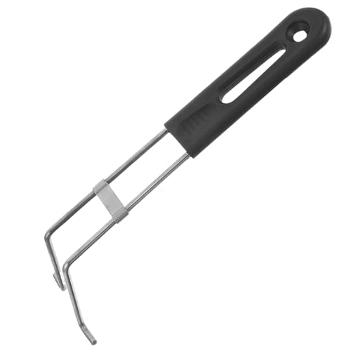 Manija de Repuesto de Acero Inoxidable para Cestas de Freír Beaupretty, Accesorio Desmontable de Malla Metálica Compatible con Cestas de Freír para Uso en Casa y Exterior miniatura 1