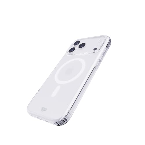 Coque antichoc iPhone 17 Pro Max protection fine MagSafe transparente Tech21 - 3