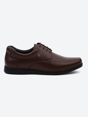 Image of Monte Carlo Men Leather Lace-Up Shoes