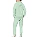 Zanxiantu Otter Girls 2 Piece Tracksuit Set Size 5-6 Green Long Sleeve Pullover Sweatshirt Jogger Pants Kids Fashion Sweatsuit Set Cute Fall Clothes Outfits for Boys