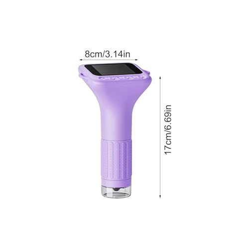 Microscope Portable 1000X Loupe de Poche Jeunes Apprentis