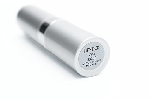 Pure Ziva Vino Purple Wine Red Creamy Pearl Lipstick Color Moisturizing Paraben Free, No Animal Testing & Cruelty Free Lip Makeup Color