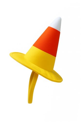 ComfyCamper Candy Corn Hat