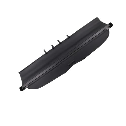 Cache-bagages pour Subaru Forester 2008-2012, store rétractable de coffre noir