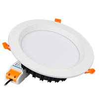 LIGHTEU®, Milight Miboxer RGBCCT 25 WATTS LED Downlight, Smart RF Enabled Touch Remote WiFi Control led Downlight 25w RGBCCT,2000LM, Ceiling Light, FUT060