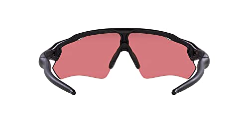 Image of Oakley Unisex Sunglasses Matte Green Purple Colorshift Splatter Frame, Prizm Trail Torch Lenses, 0MM
