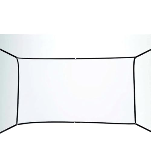 Pantalla portátil plegable de 60 pulgadas para proyector