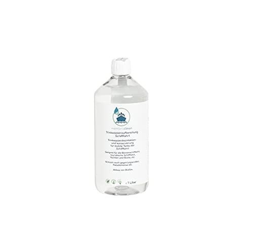 membraclean Trinkwasseraufbereitung Schifffahrt - 1 Liter (Boote & Yachten) Cover