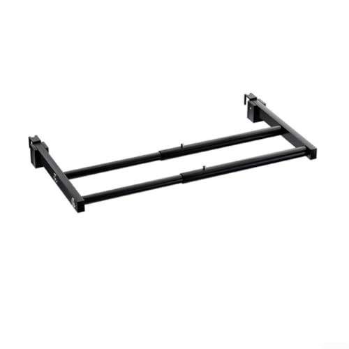 Porte-serviettes au-dessus du radiateur en acier inoxydable avec extension lisse et pliage à 90 degrés pour les maisons soucieuses de l'espace (40 cm-70 cm)