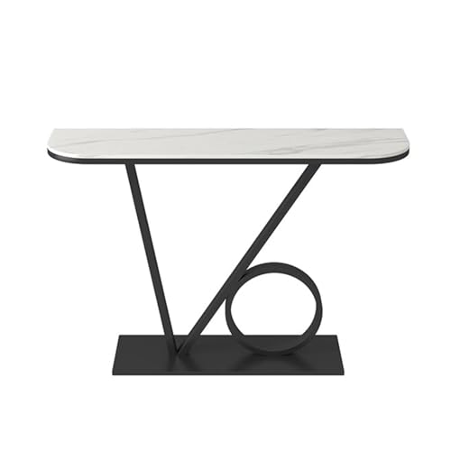 Mesa de vestíbulo compacta para organizar rincones vacíos y zonas de paso