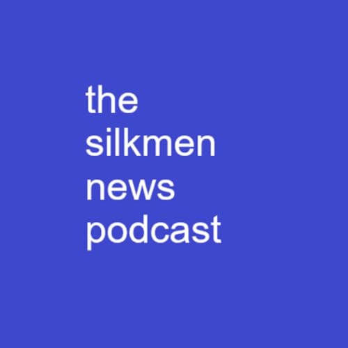 『The Silkmen News』のカバーアート
