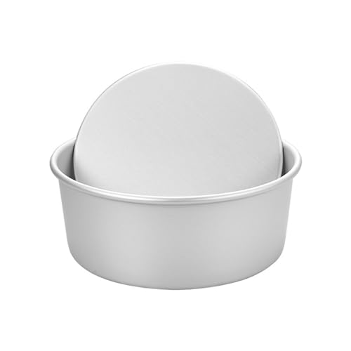 hejhncii Cookie Cake Pans Kitchen Cake Baking Mold With Removable Bottom Aluminum Round Cake Tins Bakewares Baking Accessories