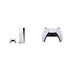 Bundle of PlayStation®5 Digital Edition (slim) + PlayStation DualSense® Wireless Controller - White