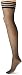 Leg Avenue Women's Sheer Thigh High Stockings With Satin Bow