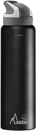 Laken Termo unisex para adultos, TS10N, color negro, 18/8-1L