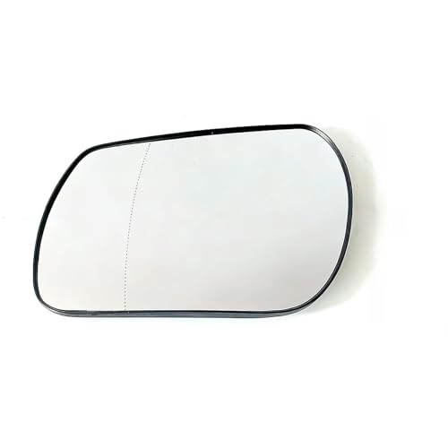 Verre de rétroviseur chauffant pour Mazda 3 6 2 grand angle
