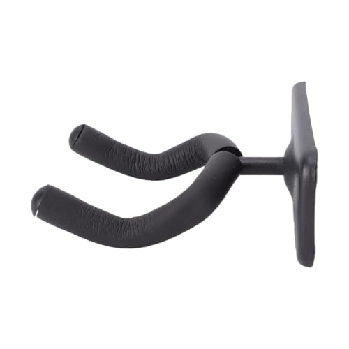 UPALDHOU Support Mural pour Guitare Acoustique, Basse électrique, ukulélé – vue 4