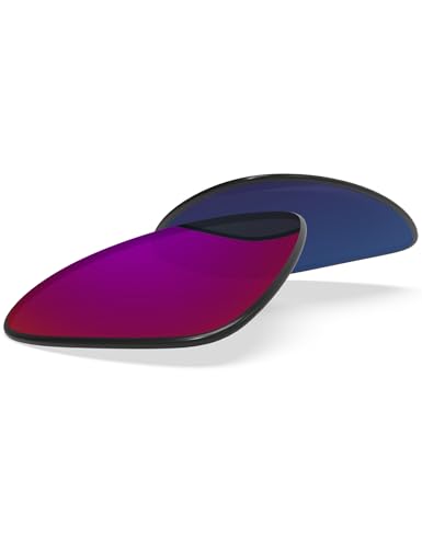 Image of BLAZERBUCK Anti-salt Polarized Replacement Lenses for Oakley Frogskins OO9013 Sunglass