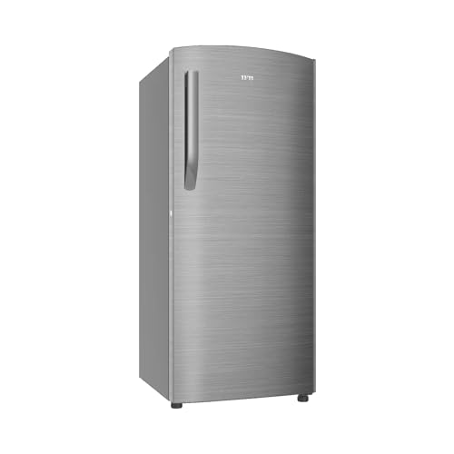 Image of IFB 187 L 3 Star Direct-Cool Single Door Refrigerator(2024,IFBDC-2133FBS, Grey - Steel)
