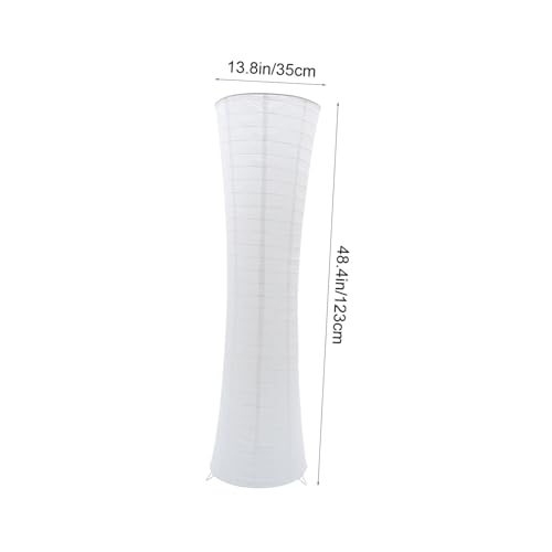 Lampe en papier blanc Mikikit pour un éclairage confortable - 2