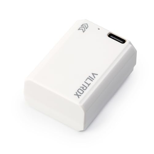 Batería NP-FW50 Viltrox 1030mAh con carga tipo C para cámaras Sony Alpha y ZV-E10