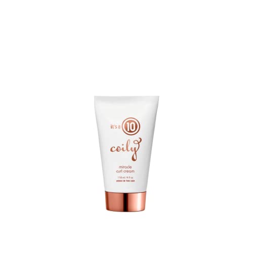 It’s a 10 Haircare, Coily Miracle Curl Cream, Definition, Shine