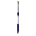 Pilot VBall Grip Liquid Ink Rolling Ball Pens, Fine Point, Blue Ink, Dozen Box (35571)