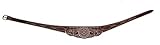 Funrey CINTURON FAJIN DE PIEL (Marrón para talla de 87cms a 93cms de cintura)