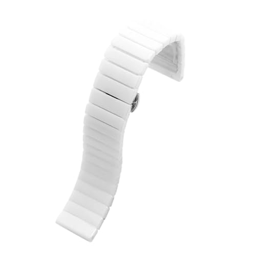 Bracelet de montre en céramique 16mm 18mm 20mm 22mm barre dégagement rapide
