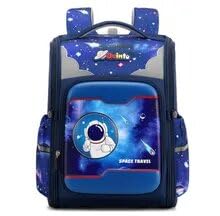2023 New Model Astronaut Design School Bag 3D Hard Shell Bag Cute Stylish Backpack Blue, Children's Gifts Girls and boys Kids Ideal