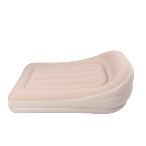 Sofá cama inflable Haofy contra el dolor de espalda con columna de aire de doble capa 4