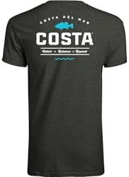 Costa Del Mar mens Topwater T-Shirt