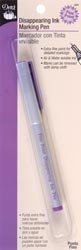 Dritz Bulk Buy Disappearing Ink Marking Pen Fine Point Purple (3-Pack)