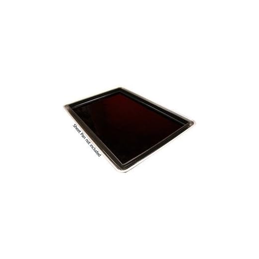 Demarle Flexipat Baking Mat, 14" x 10", 3/8" High, Silicone, Rectangular