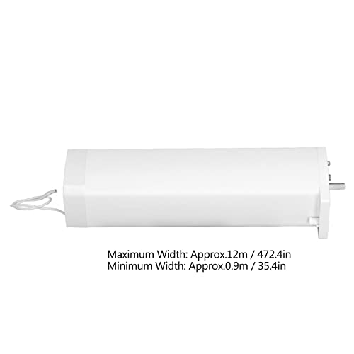 Motor de Cortina Elétrica, Motor de Cortina de Proteção 20IP 100-240V para Sala de Estar para (plugu