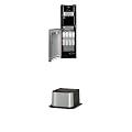 Brio Commercial Grade Bottleless Ultra Safe Reverse Osmosis Drinking Water Filter Water Cooler Dispenser Bundled with Water Cooler Dispenser Base for Brio Water Cooler