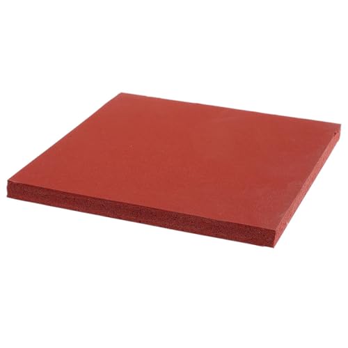 VILLCASE Washable Heat Resistant Silicone Pad Sublimation Press Mat Heat Transfer Ironing Mat for