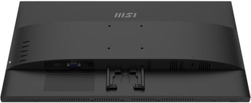 Image of MSI 24'' FHD VA Monitor with 4ms Response Time, Anti Glare, Anti Flicker, VESA Mount (75 x 75 mm), Low Blue Light, VGA, HDMI & Dockztorm USB Port Expander, Black Color (PROMP241X) 4 Pack