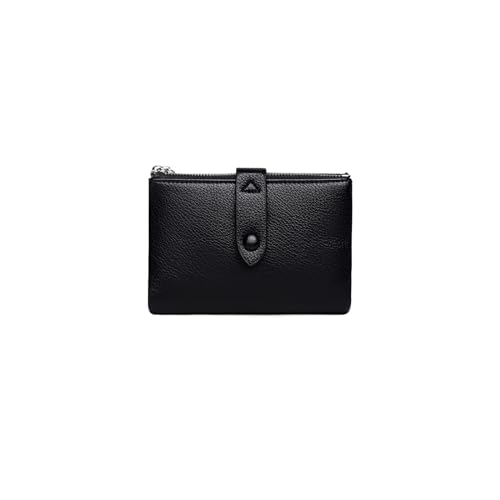 Porte-monnaie femme compact en PU doté de 8 fentes pour cartes de crédit