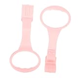 TOYANDONA Babybett Stehringe aus PP Babysicherheitsring für Kinderbetten Aufstellringe mit Rutschfester Grifffläche für Steh und Gangtraining