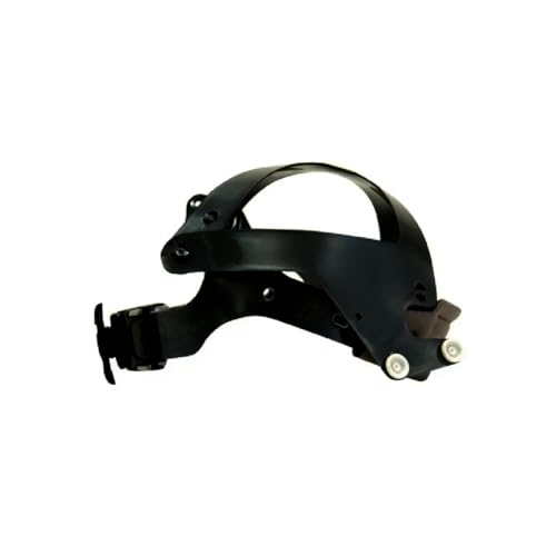 PAULSON A-S5-F Smoke/White Sun Shield Visor for Fibre-Metal Cap Style Hardhats