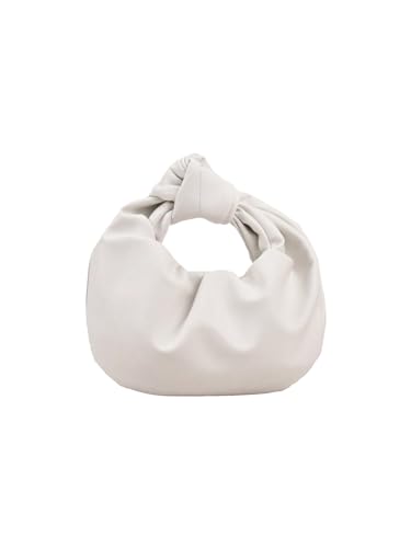 Image of GORGLITTER Women's Cute Hobo Bag Ruched Twist PU Leather Clutch Purse Handbag with Magnetic Closure | Cute