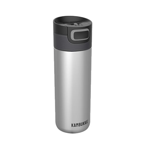 Kambukka Thermobecher 500ml - Kaffeebecher to go aus Edelstahl - Auslaufsicher & dicht - Isolierbecher… – Ansicht 1