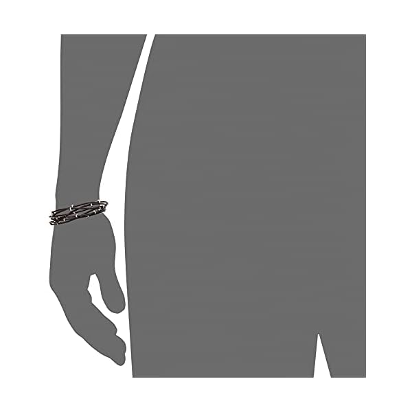 Lucky Brand Silver Leather Bracelet